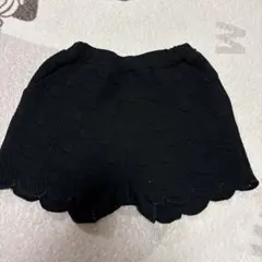 プティマイン リボン柄　ショートパンツ