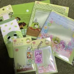 セリア お茶犬 グッズ まとめ売り　8点