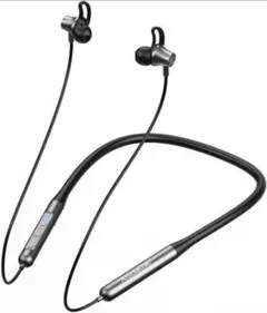 イヤホン ネックバンド型 ワイヤレスイヤホン CVC8.0ノイズキャンセリ