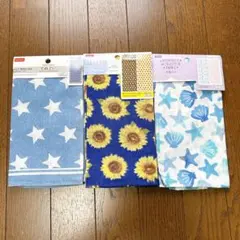 未使用　手ぬぐい　3点セット