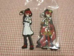 ツイステッドワンダーランド/一番くじラバーチャーム/リドル・ローズハート2種類