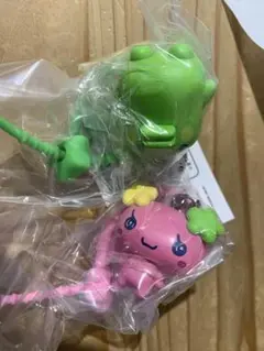 【匿名配送】たまごっちカラフルマルチチャーム くちぱっち ふらわっち2個セット