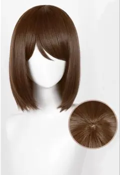 K-ONけいおん! 　平沢唯 風 ★ コスプレウィッグ＋ネット W588 コミック、アニメグッズ コスプレ衣装