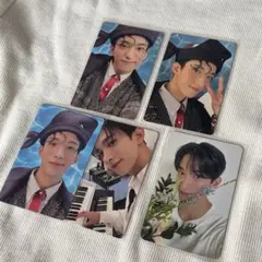 17 IS RIGHT HERE ドギョム トレカ