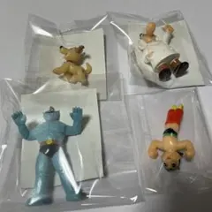 アトムドリームプロジェクト　フィギュアキーホルダー4点セット　ローソン