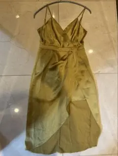 Saturday Club Vネックドレス XS