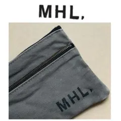 MHL. BASIC COTTON CANVAS POUCH(S)のサムネイル
