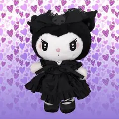 【新品未使用・タグ付き】サンリオ マイメロ 真夜中のメロクロ マスコット マイメロディ♡クロミ 真夜中のメロクロDXドール - Meccha Japan