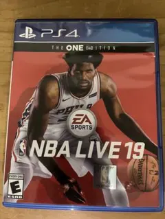 NBA LIVE 19 PS4 THE ONE EDITION 英語版