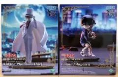 名探偵コナン　怪盗キッド　Xross Link フィギュア2体セット