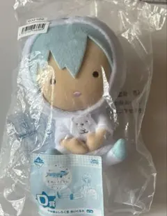 アイドリッシュセブン　すみっコぐらし　一番くじ　四葉環　しろくま　ぬいぐるみ