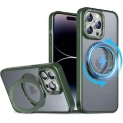 iPhone 14promax ケース magsafe対応　360°回転リング