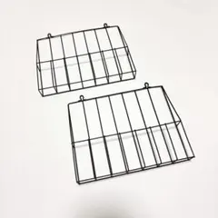 レターラック　ワイヤーレターラック 2個セット