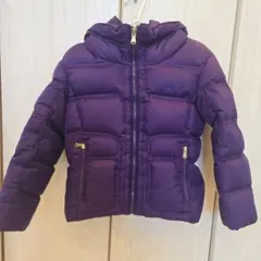 RALPH LAURENフード付き紫ダウンジャケット １２０cm