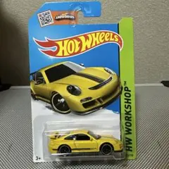 ホットウィール　PORSCHE 911 GT3 RS