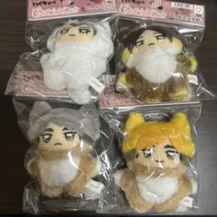 ハイキュー　ちみけもますこっと　稲荷崎4点セット