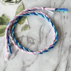 【2本set】ミサンガ アンクレット ブレスレット