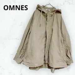 OMNES マウンテンパーカー ミリタリー ジャンバー ベージュ アウター