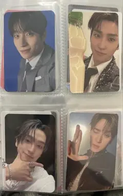 THE BOYZ サンヨン トレカセット