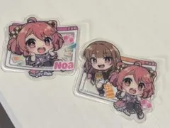 カラフルピーチ　キラぷるステッカー2