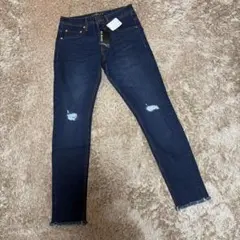 新品　JILL BLAZE ダメージ加工 スキニーデニム M