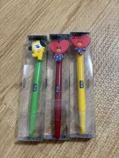 bt21 CHIMMY TATA ボールペン 3本セット