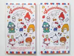 サンリオキャラクターズ♪新品未開封ぽち袋♪ポチ袋♪お年玉袋♪2個♪2024年♪⑤