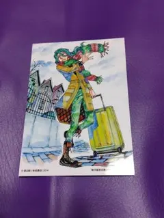 弱虫ペダル　特典　ブロマイド　巻島裕介