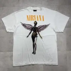 ニルバーナ tシャツ