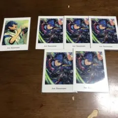 あんスタ ぱしゃっつ vol.6 開花前 開花後 漣ジュン