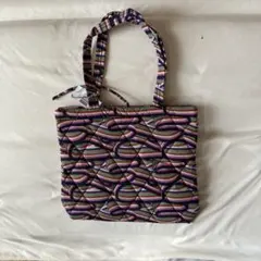 Vera Bradley キルティング トートバッグのサムネイル