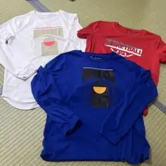 値下げしました！Under Armour HeatGear 3枚セット YLG