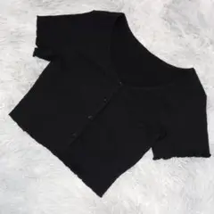 本日限定価格 GU ✨ ジーユー カーディガン 【M】 黒