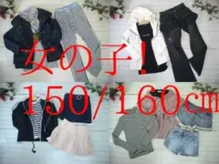 5-6444　子供服　女の子　まとめ売り　51着　150/160㎝サイズ