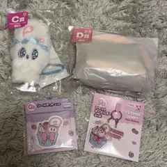 エスターバニー フリューくじ C賞カラビナ付きぬいぐるみ　他セット売り