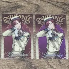 ローレン・イロアス　ウエハース　2枚セット