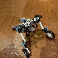 ペット用 車椅子 アルミ製 チューブレス オーダー品 高さ調節可能
