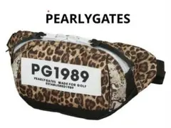 ♥特別価格【PEARLY GATES】 PG1989 レオパード柄 ボディバッグのサムネイル