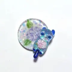 ☆レジン ヘアゴム ブローチ☆♡No.522♡ - メルカリ