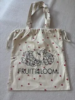 FRUIT OF THE LOOM トートバッグ ハート柄のサムネイル