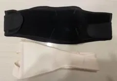 妊婦帯・骨盤ベルトセット【マタニティLサイズ】