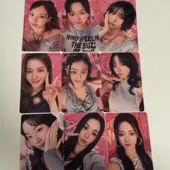 TWICE THIS IS FORポップアップ 1万円特典トレカ9枚セットコンプ