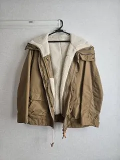 FREAK'S STORE 3way ボアベスト マウンテンパーカー S