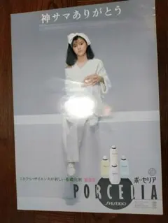 薬師丸ひろ子　レトロ　希少品　資生堂　ポーセリア　販売企画書　非売品　冊子 当時物 薬師丸ひろ子 資生堂 ポーセリア発売企画書 非売品 13ほy