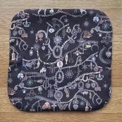 ハンドメイド☆綿•ガーゼハンカチ　リバティ　フォーエバー•エアルーム