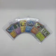 マックハッピーセットプロモ 6種コンプリート ポケカ ポケモンカード