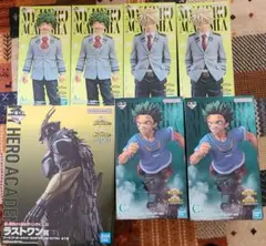 【未開封】一番くじ僕のヒーローアカデミアA賞、B賞、C賞、ラストワン賞