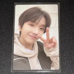 BOYNEXTDOOR WHO トレカ ウナク