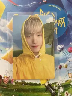 SEVENTEENTH HEAVEN ディノCarat盤 トレカ