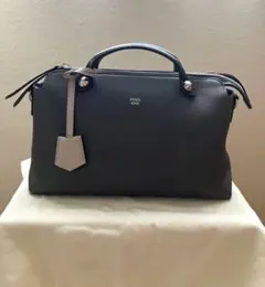 フェンディ カーフレザー バイザウェイ ミディアム FENDI グレー